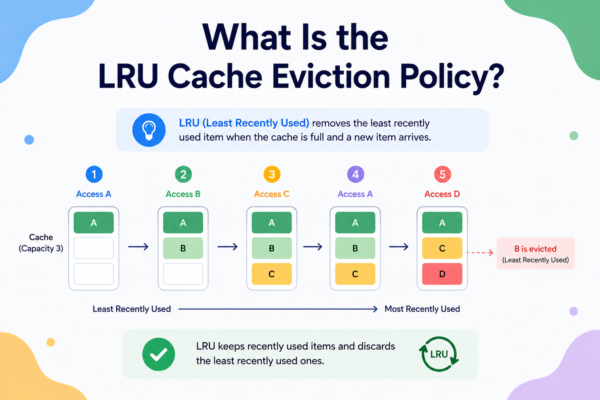 What Is the LRU Cache Eviction Policy?