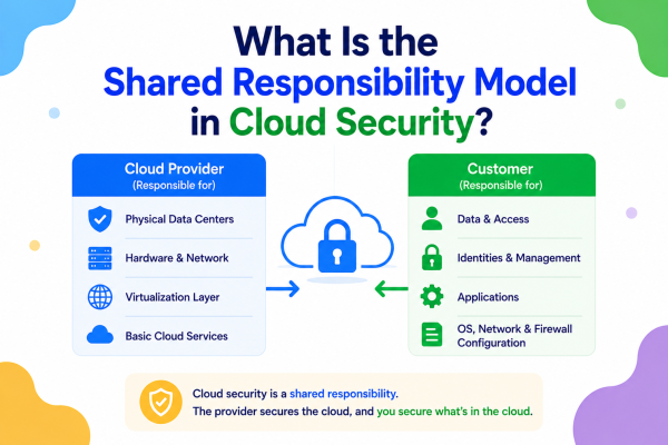 What Is the Shared Responsibility Model in Cloud Security?