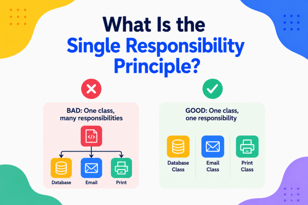 What Is the Single Responsibility Principle?