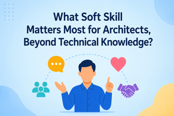 What Soft Skill Matters Most for Architects, Beyond Technical Knowledge?