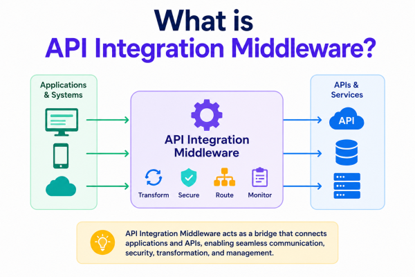 What is API Integration Middleware?
