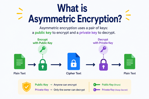 What is Asymmetric Encryption?