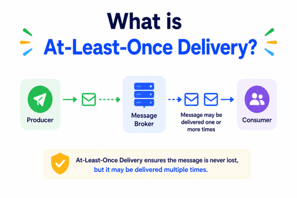 What is At-Least-Once Delivery?