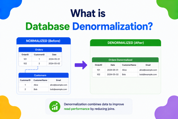 What is Database Denormalization?