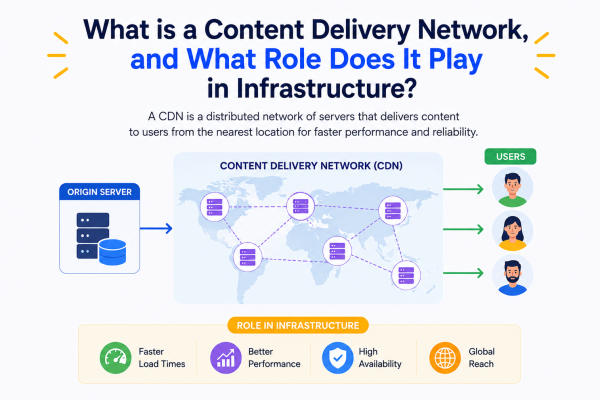What is a Content Delivery Network, and What Role Does It Play in Infrastructure
