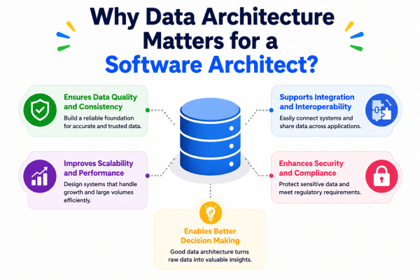 Why Data Architecture Matters for a Software Architect?