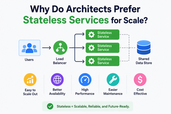 Why Do Architects Prefer Stateless Services for Scale?