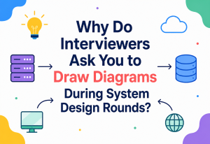 Why Do Interviewers Ask You to Draw Diagrams During System Design Rounds?