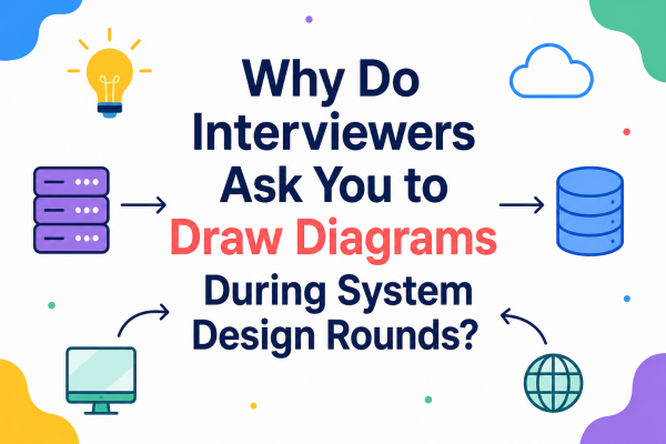 Why Do Interviewers Ask You to Draw Diagrams During System Design Rounds?