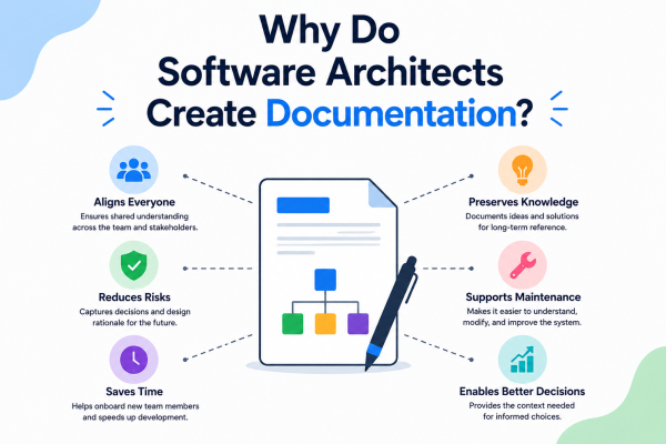 Why Do Software Architects Create Documentation?
