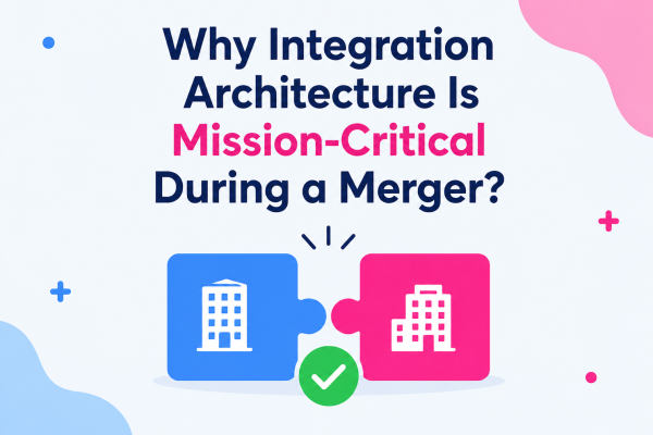 Why Integration Architecture Is Mission-Critical During a Merger?
