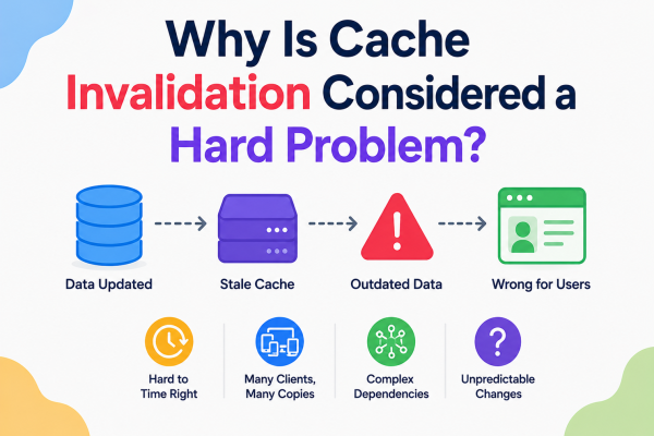 Why Is Cache Invalidation Considered a Hard Problem?