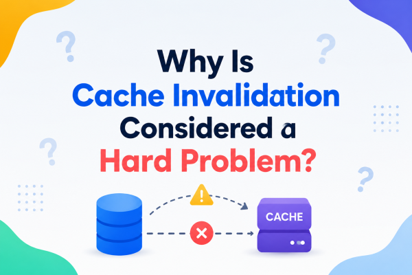 Why Is Cache Invalidation Considered a Hard Problem?