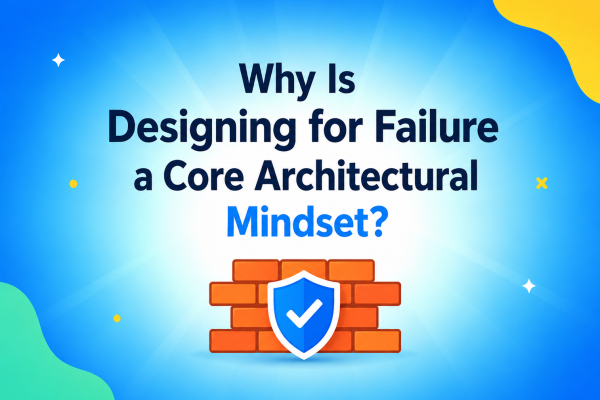 Why Is Designing for Failure a Core Architectural Mindset?