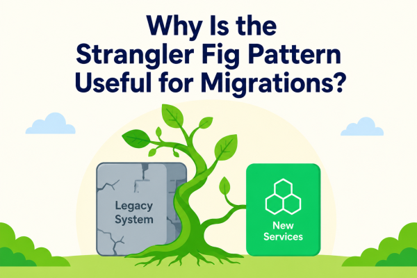 Why Is the Strangler Fig Pattern Useful for Migrations?