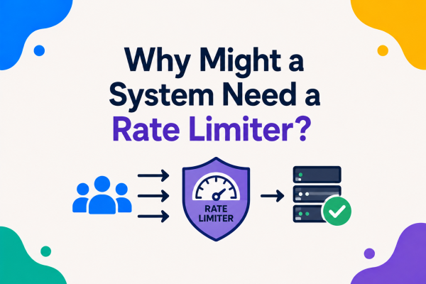 Why Might a System Need a Rate Limiter?