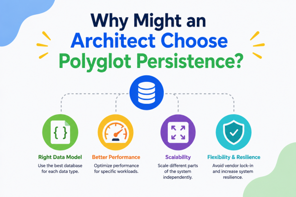 Why Might an Architect Choose Polyglot Persistence?