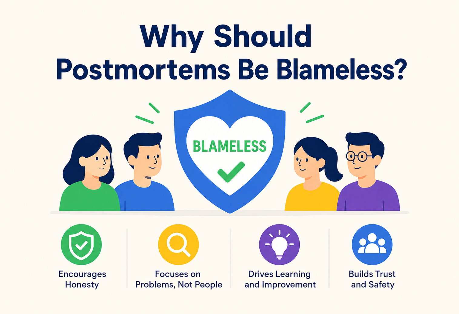 Why Should Postmortems Be Blameless?