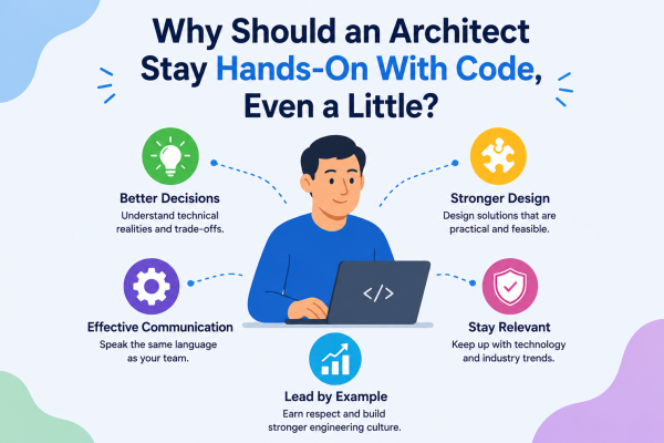 Why Should an Architect Stay Hands-On With Code, Even a Little?