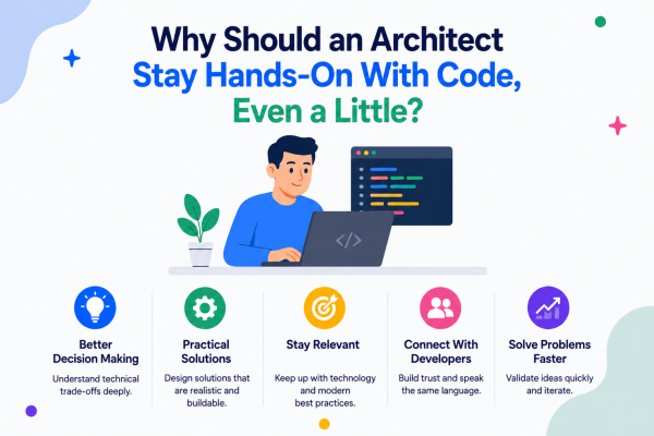 Why Should an Architect Stay Hands-On With Code, Even a Little?