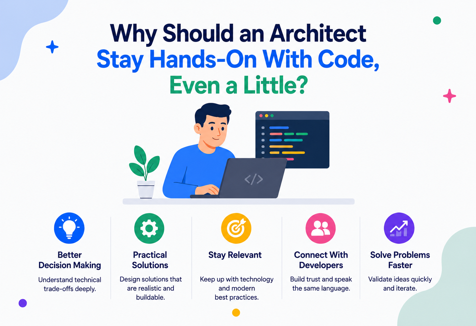 Why Should an Architect Stay Hands-On With Code, Even a Little?