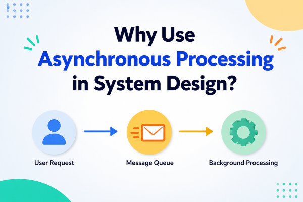 Why Use Asynchronous Processing in System Design?