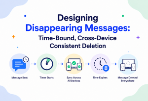 Designing Disappearing Messages Time-Bound, Cross-Device Consistent Deletion