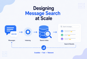 Designing Message Search at Scale