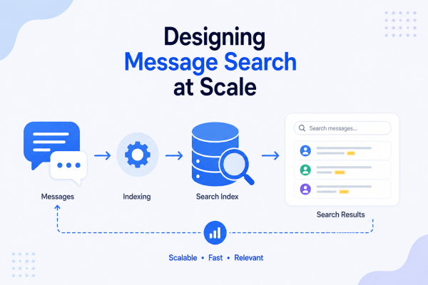 Designing Message Search at Scale