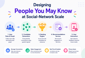 Designing 'People You May Know' at Social-Network Scale