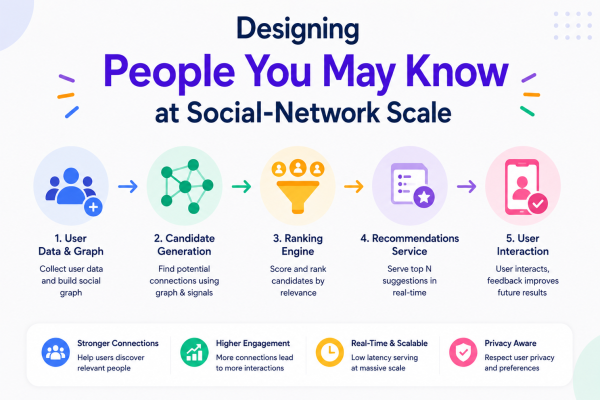 Designing 'People You May Know' at Social-Network Scale