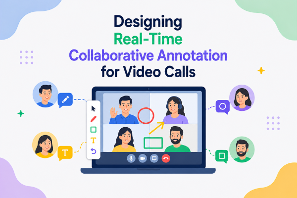 Designing Real-Time Collaborative Annotation for Video Calls