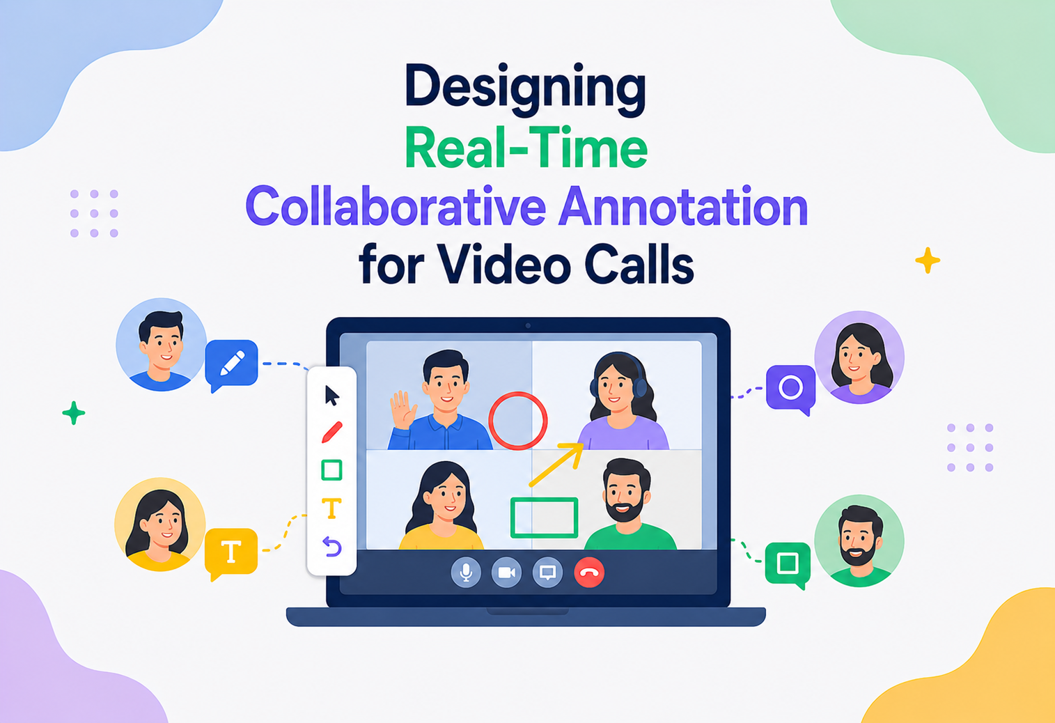 Designing Real-Time Collaborative Annotation for Video Calls