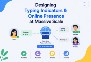 Designing Typing Indicators & Online Presence at Massive Scale
