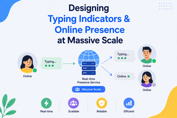 Designing Typing Indicators & Online Presence at Massive Scale
