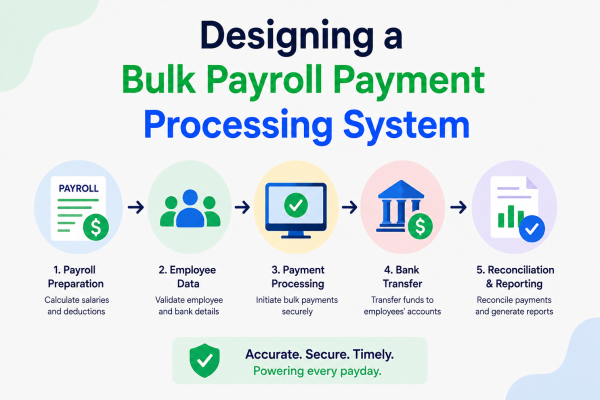 Designing a Bulk Payroll Payment Processing System
