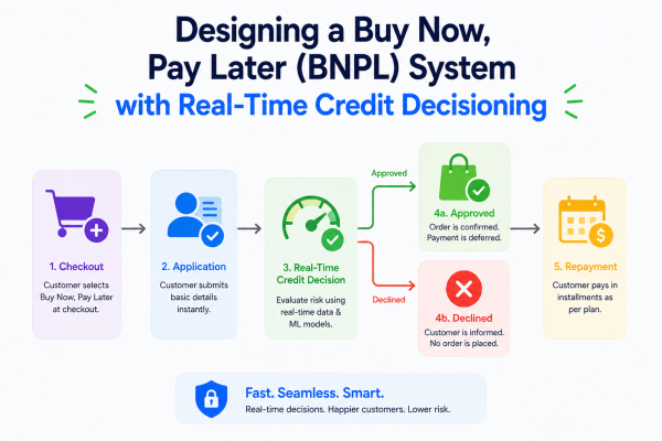 Designing a Buy Now, Pay Later (BNPL) System with Real-Time Credit Decisioning