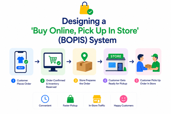 Designing a 'Buy Online, Pick Up In Store' (BOPIS) System