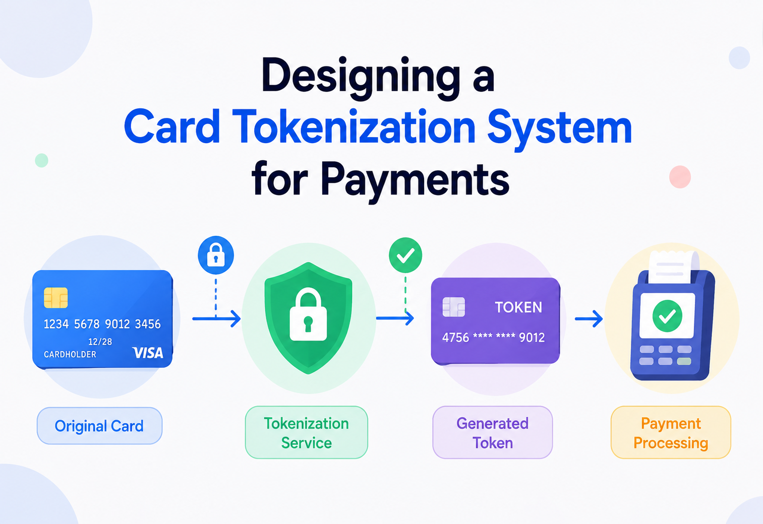 Designing a Card Tokenization System for Payments