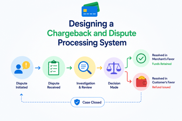 Designing a Chargeback and Dispute Processing System