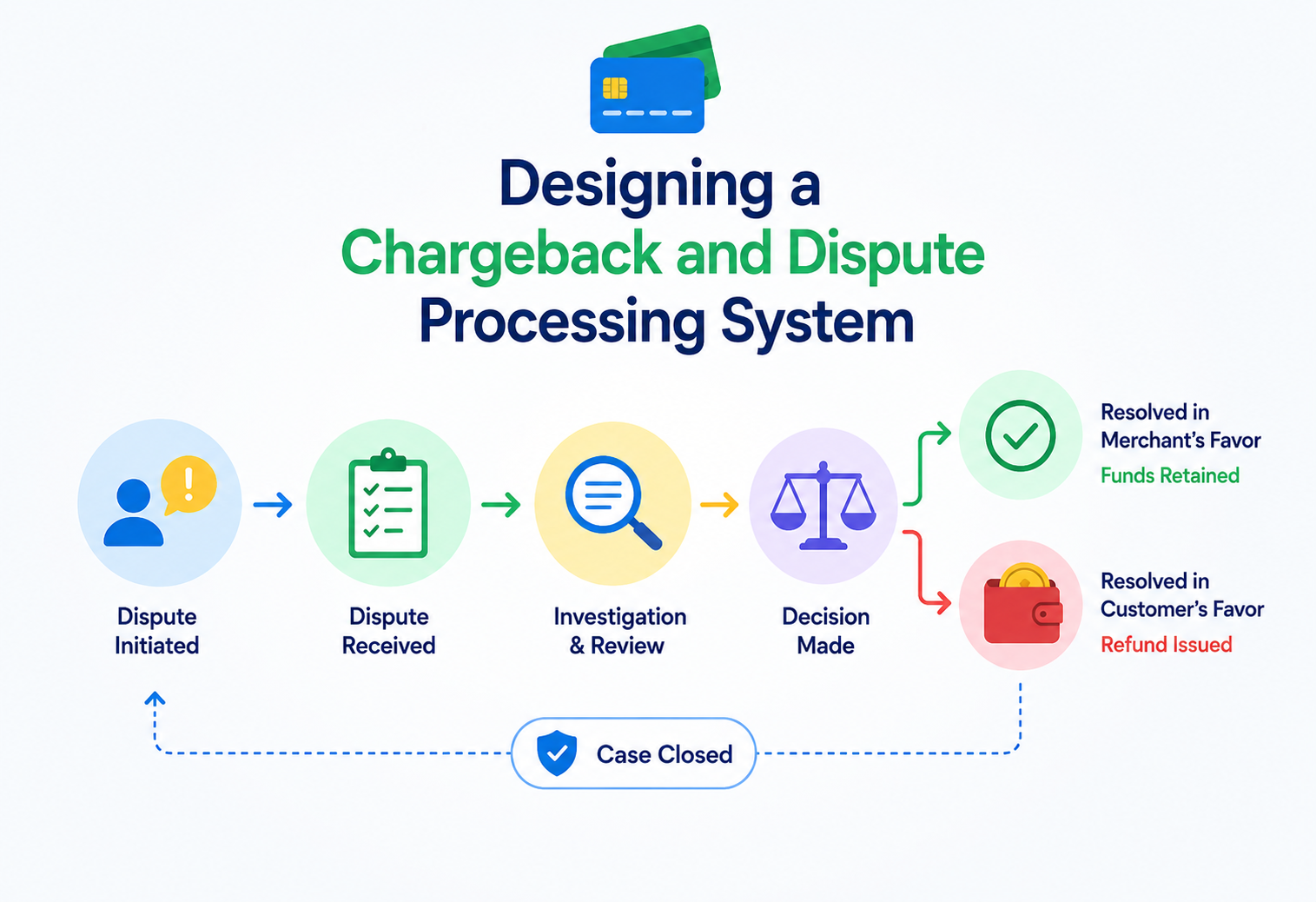 Designing a Chargeback and Dispute Processing System