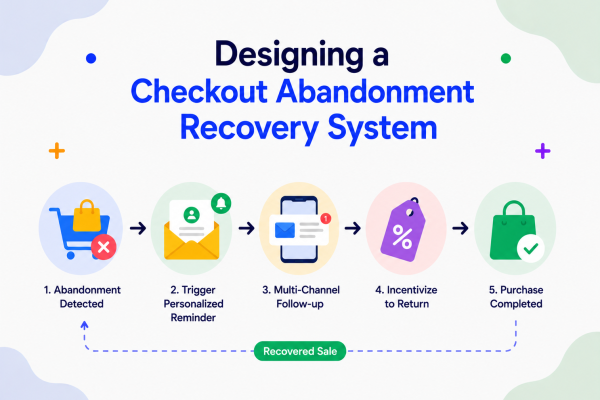 Designing a Checkout Abandonment Recovery System
