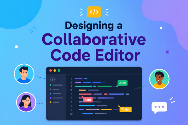Designing a Collaborative Code Editor