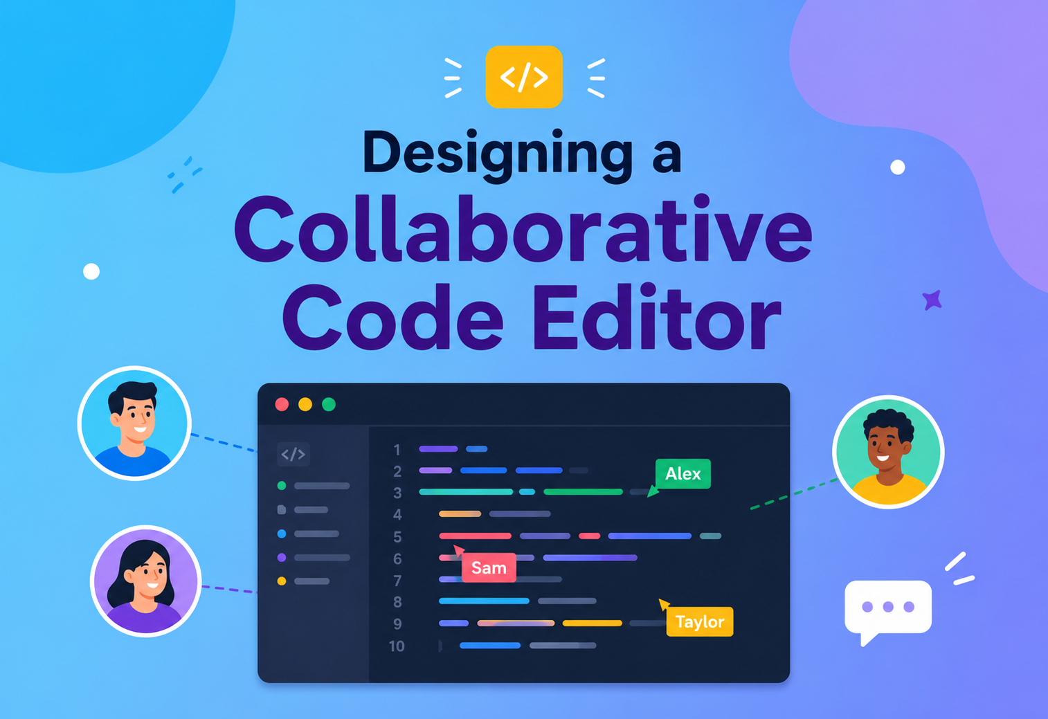 Designing a Collaborative Code Editor