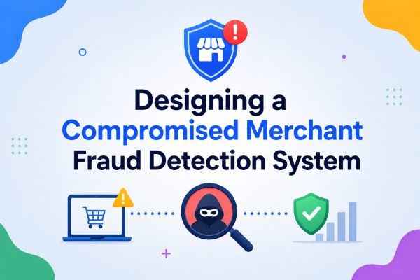 Designing a Compromised Merchant Fraud Detection System