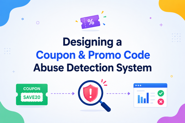 Designing a Coupon & Promo Code Abuse Detection System