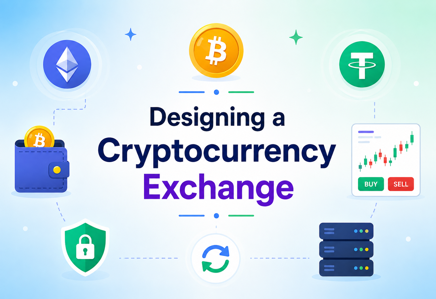 Designing a Cryptocurrency Exchange