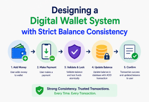 Designing a Digital Wallet System with Strict Balance Consistency