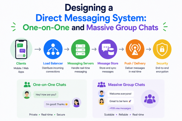 Designing a Direct Messaging System