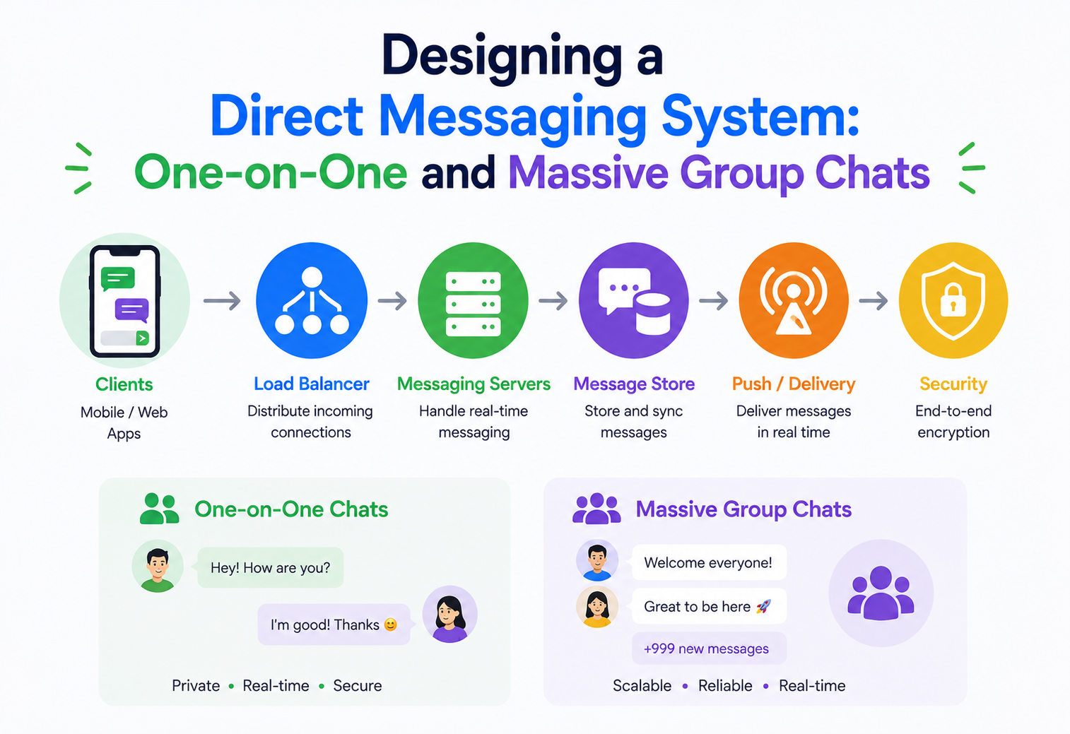 Designing a Direct Messaging System
